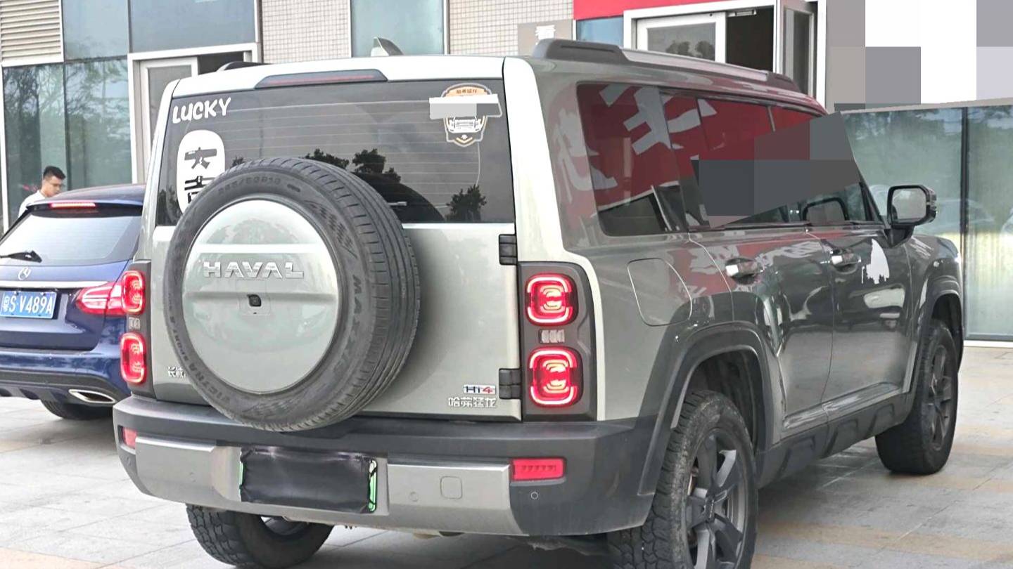 HAVAL 2023 Menglong Hi4 102 Exploration Edition