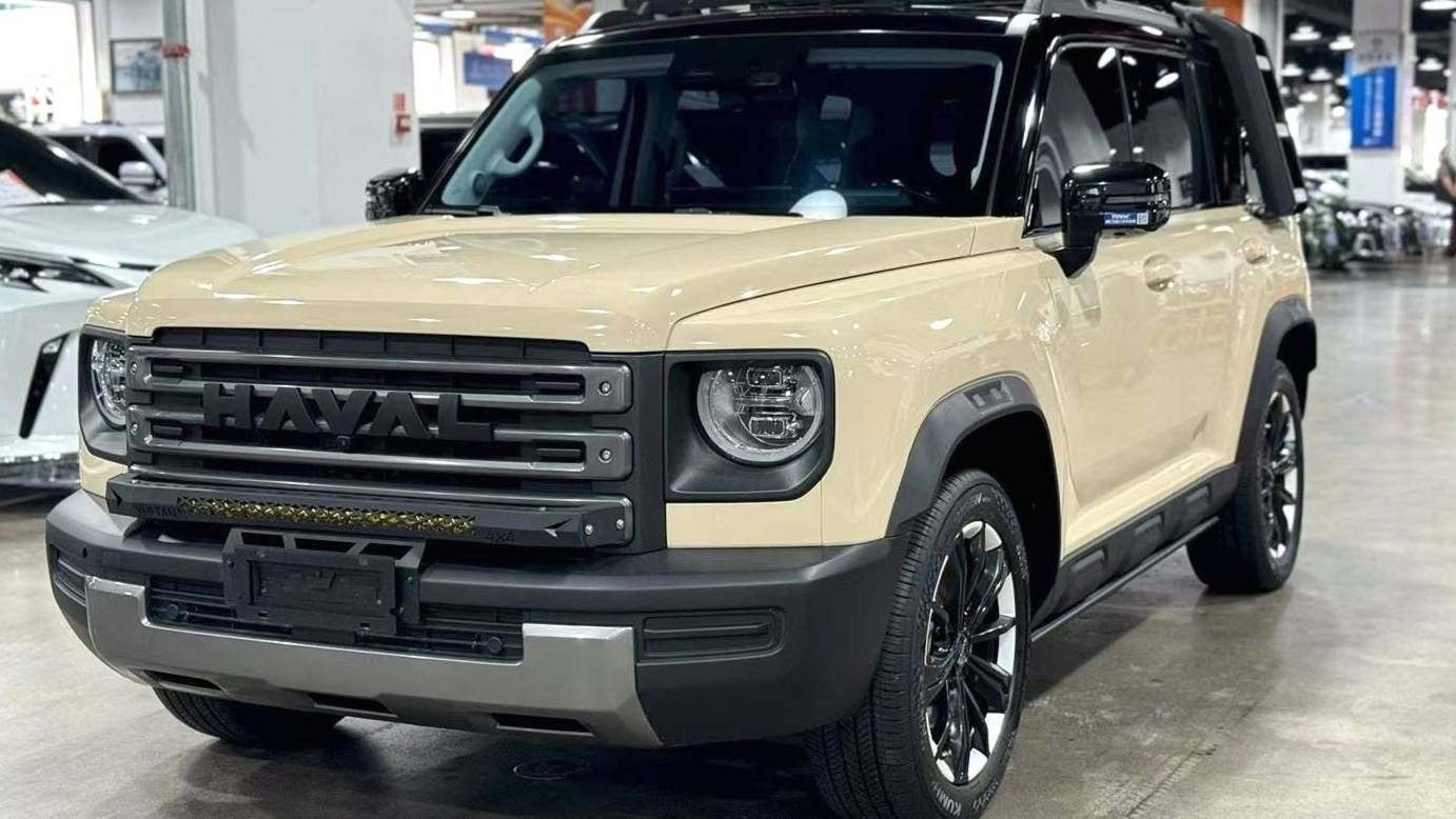 HAVAL 2024 Menglong Hi4 145 Crossover Edition