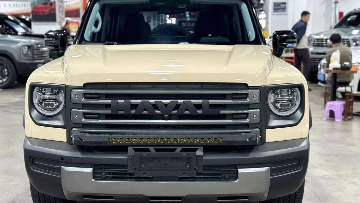 HAVAL 2024 Menglong Hi4 145 Crossover Edition