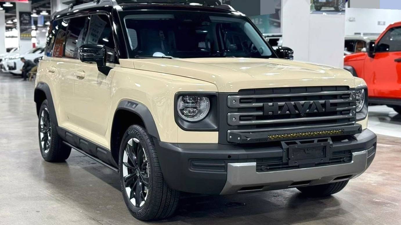 HAVAL 2024 Menglong Hi4 145 Crossover Edition