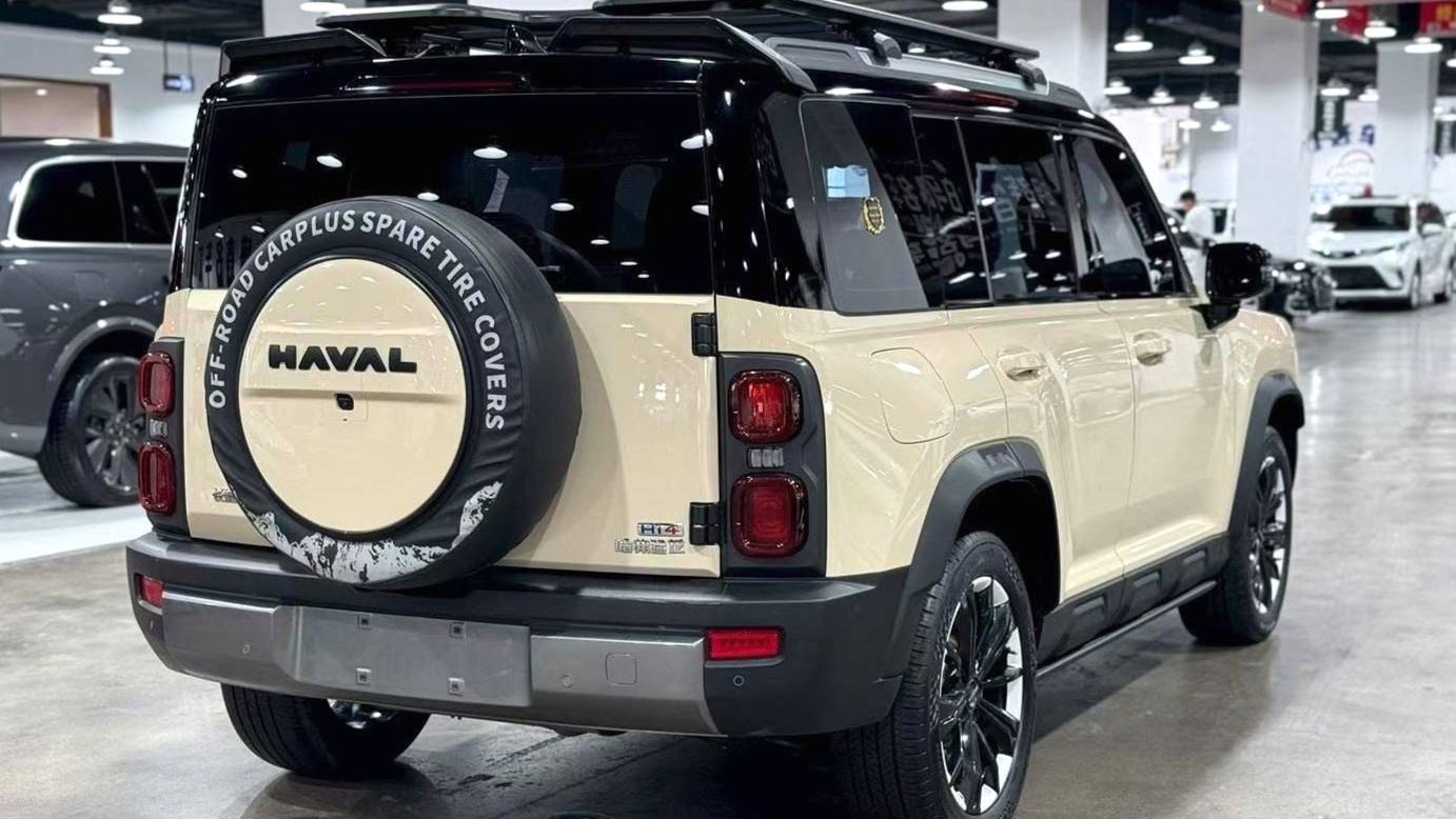 HAVAL 2024 Menglong Hi4 145 Crossover Edition