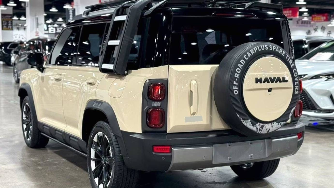 HAVAL 2024 Menglong Hi4 145 Crossover Edition