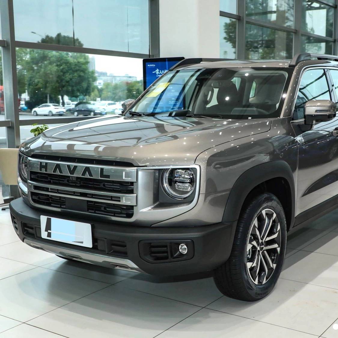 HAVAL 2024 DARGO 1.5T DCT border collie Edition Подержанный автомобиль
