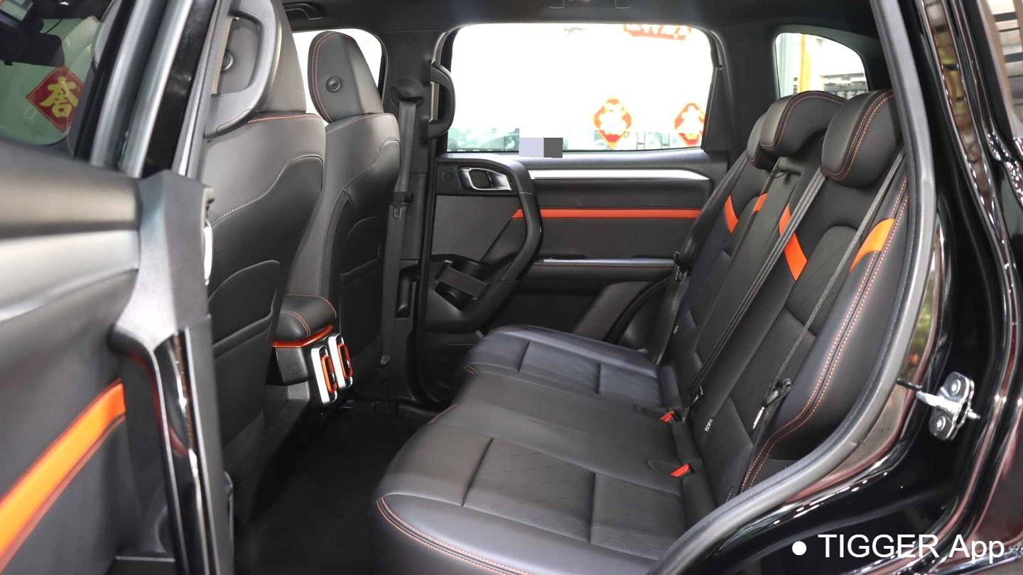 HAVAL 2022 DARGO 2.0T DCT 4WD Chinese Rural Dog Edition