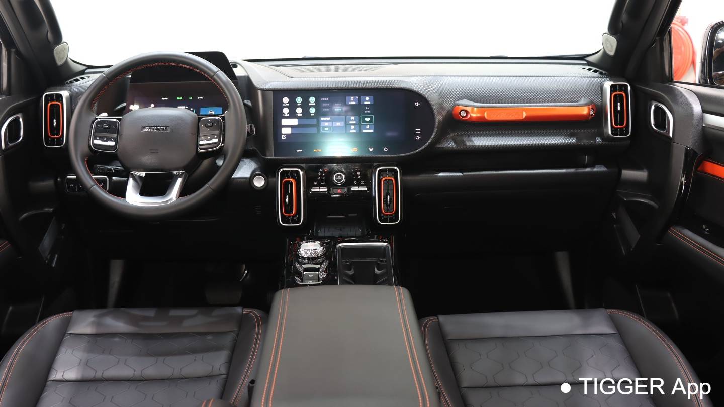 HAVAL 2022 DARGO 2.0T DCT 4WD Chinese Rural Dog Edition