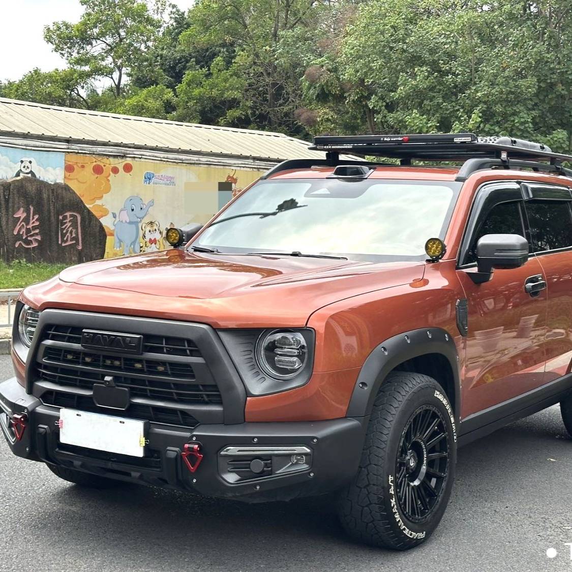 HAVAL 2024 DARGO 2.0T DCT Chinese Rural Dog Edition Подержанный автомобиль