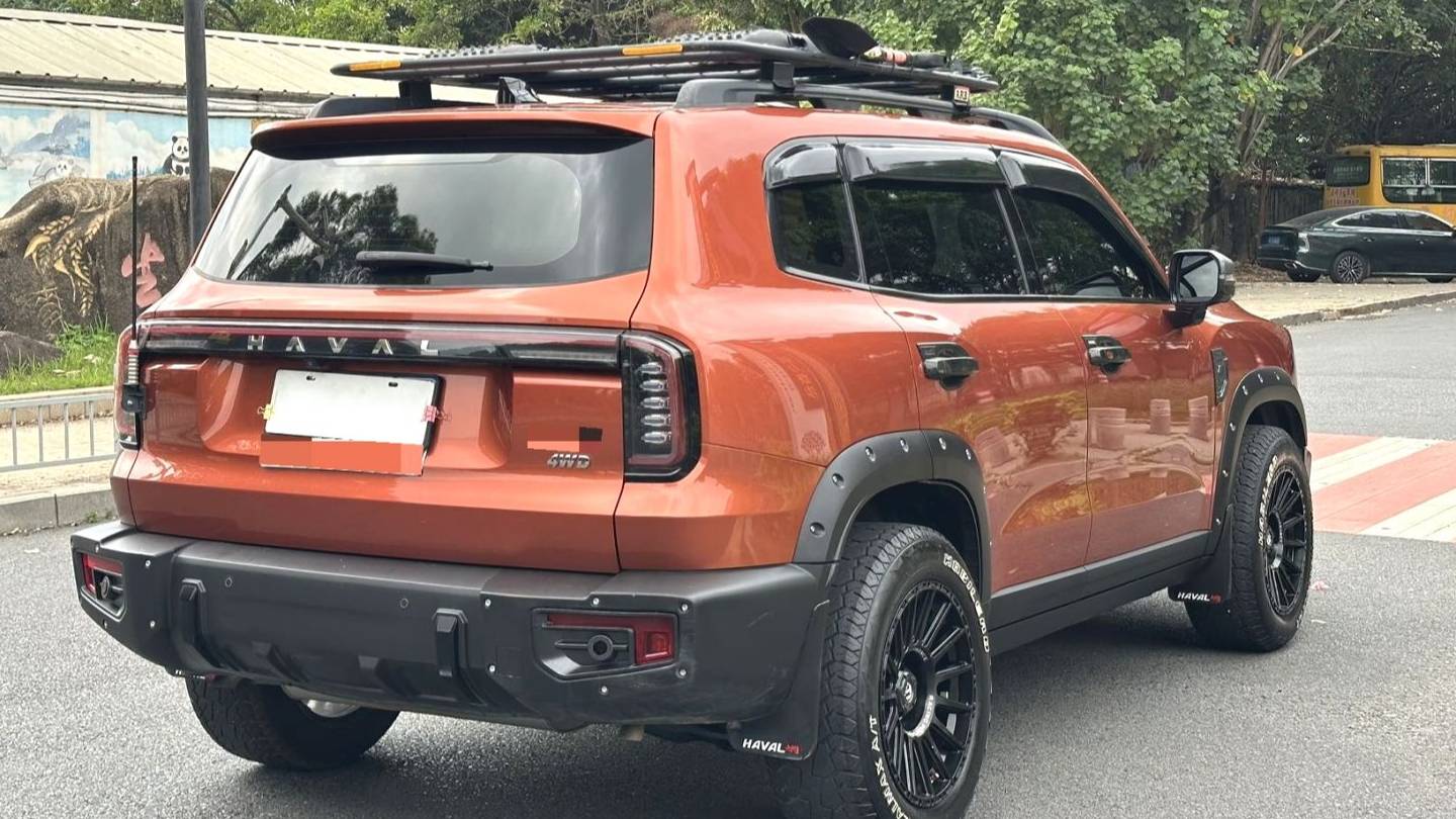 HAVAL 2024 DARGO 2.0T DCT Chinese Rural Dog Edition