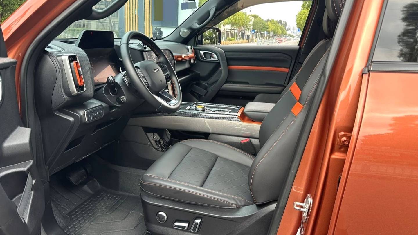 HAVAL 2024 DARGO 2.0T DCT Chinese Rural Dog Edition