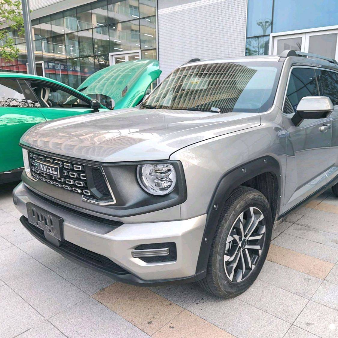 HAVAL 2023 DARGO 2.0T four-wheel drive Chao Ye Plus Подержанный автомобиль