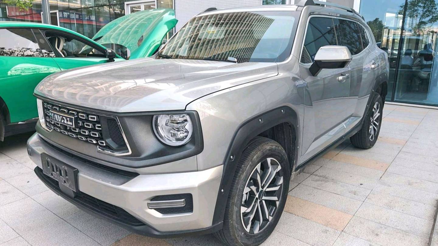 HAVAL 2023 DARGO 2.0T four-wheel drive Chao Ye Plus