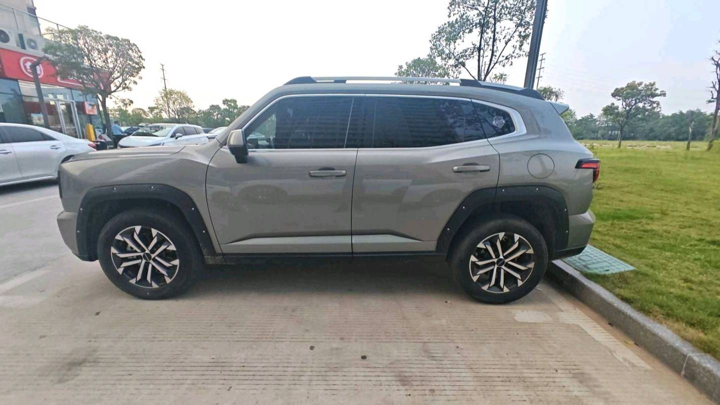 HAVAL 2023 DARGO 2.0T four-wheel drive Chao Ye Plus