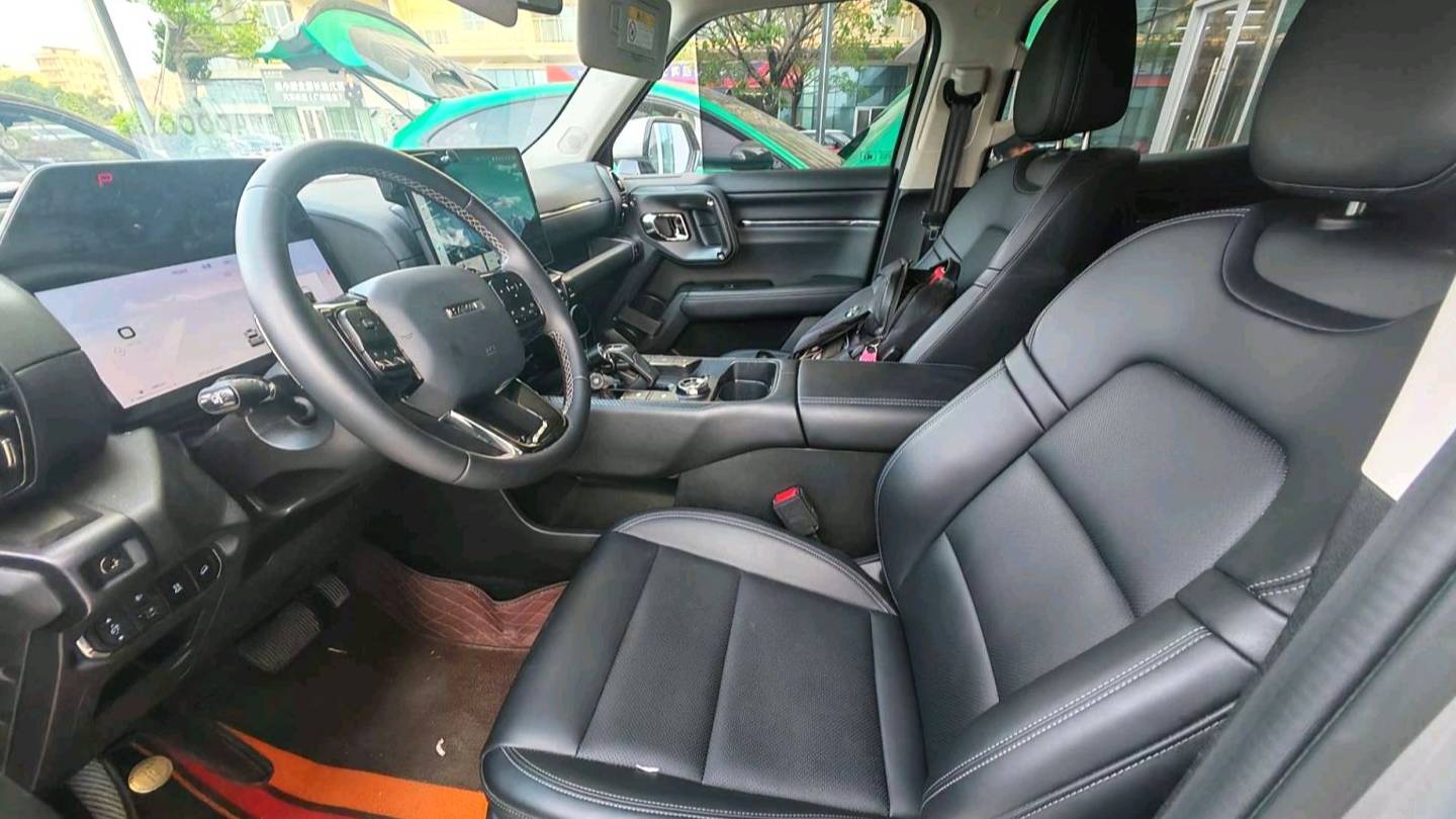 HAVAL 2023 DARGO 2.0T four-wheel drive Chao Ye Plus