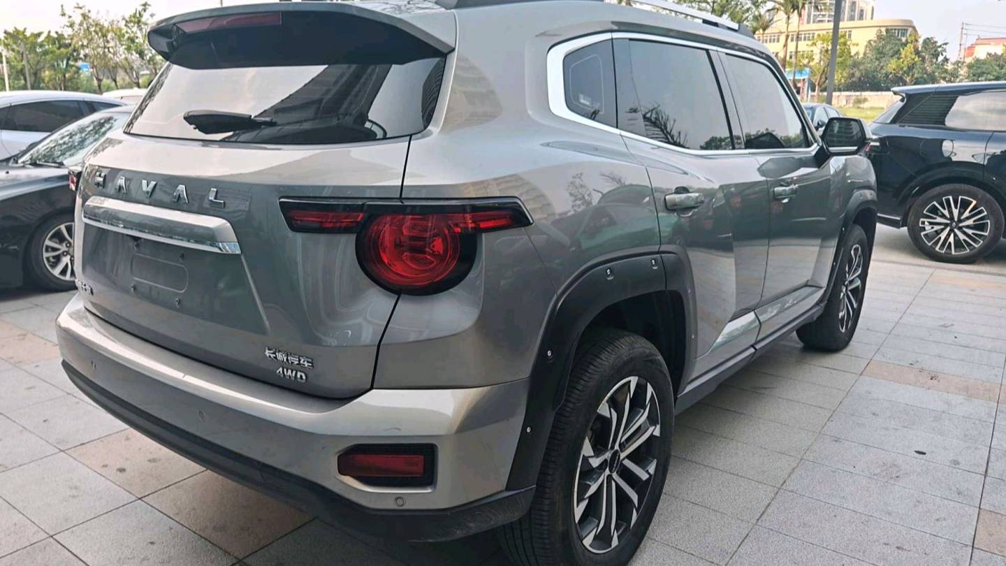 HAVAL 2023 DARGO 2.0T four-wheel drive Chao Ye Plus