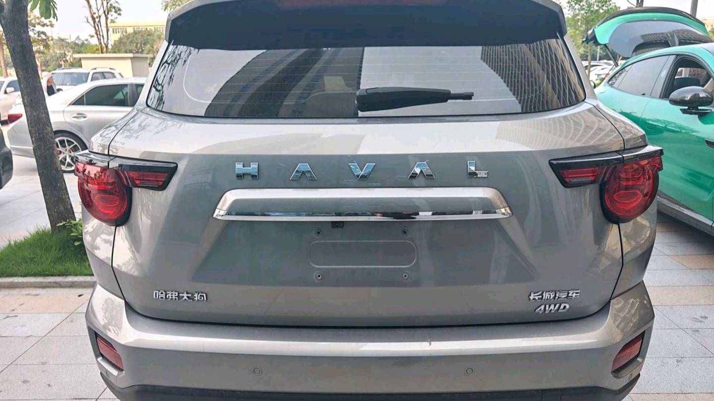 HAVAL 2023 DARGO 2.0T four-wheel drive Chao Ye Plus