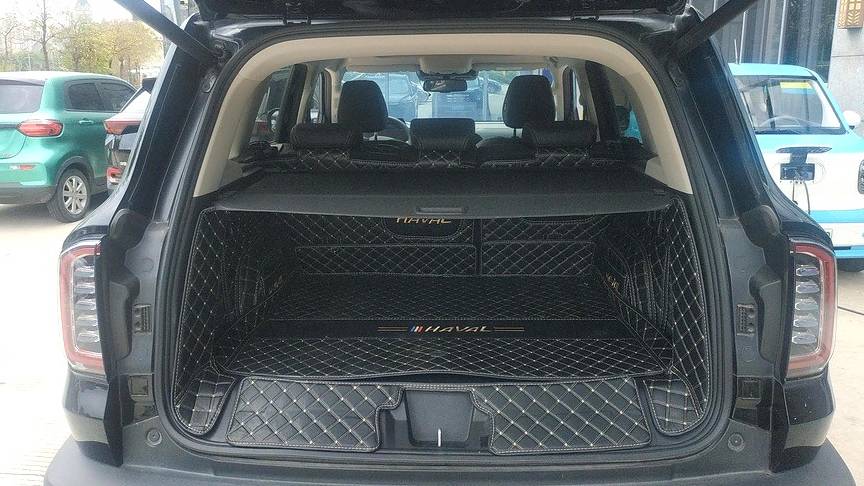 HAVAL 2022 DARGO 1.5T DCT two wheel drive hunting version for horse dogs