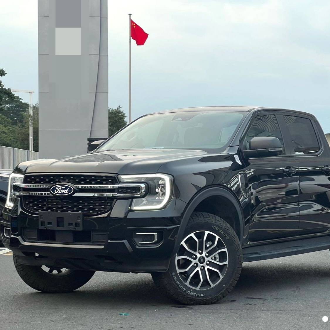 Ford 2025 ‌Ranger Trailblazer four-wheel drive automatic gasoline version Used Car