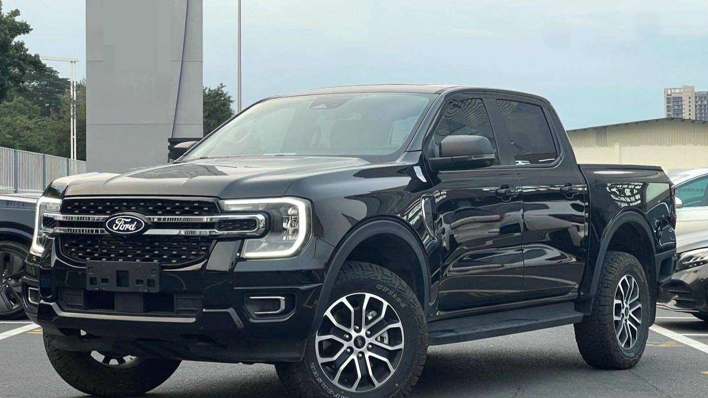 Ford 2025 ‌Ranger Trailblazer four-wheel drive automatic gasoline version