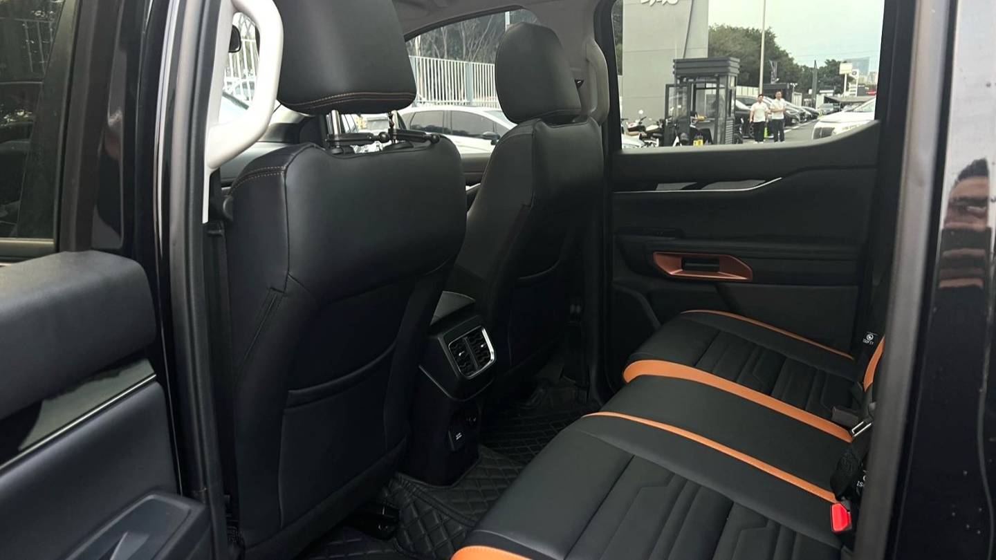 Ford 2025 ‌Ranger Trailblazer four-wheel drive automatic gasoline version