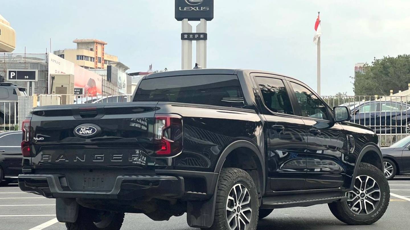 Ford 2025 ‌Ranger Trailblazer four-wheel drive automatic gasoline version