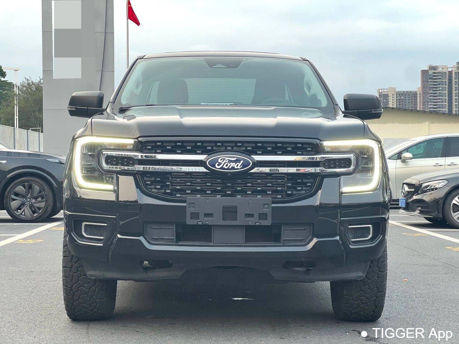 Used Ford 2025 ‌Ranger Trailblazer four-wheel drive automatic gasoline version