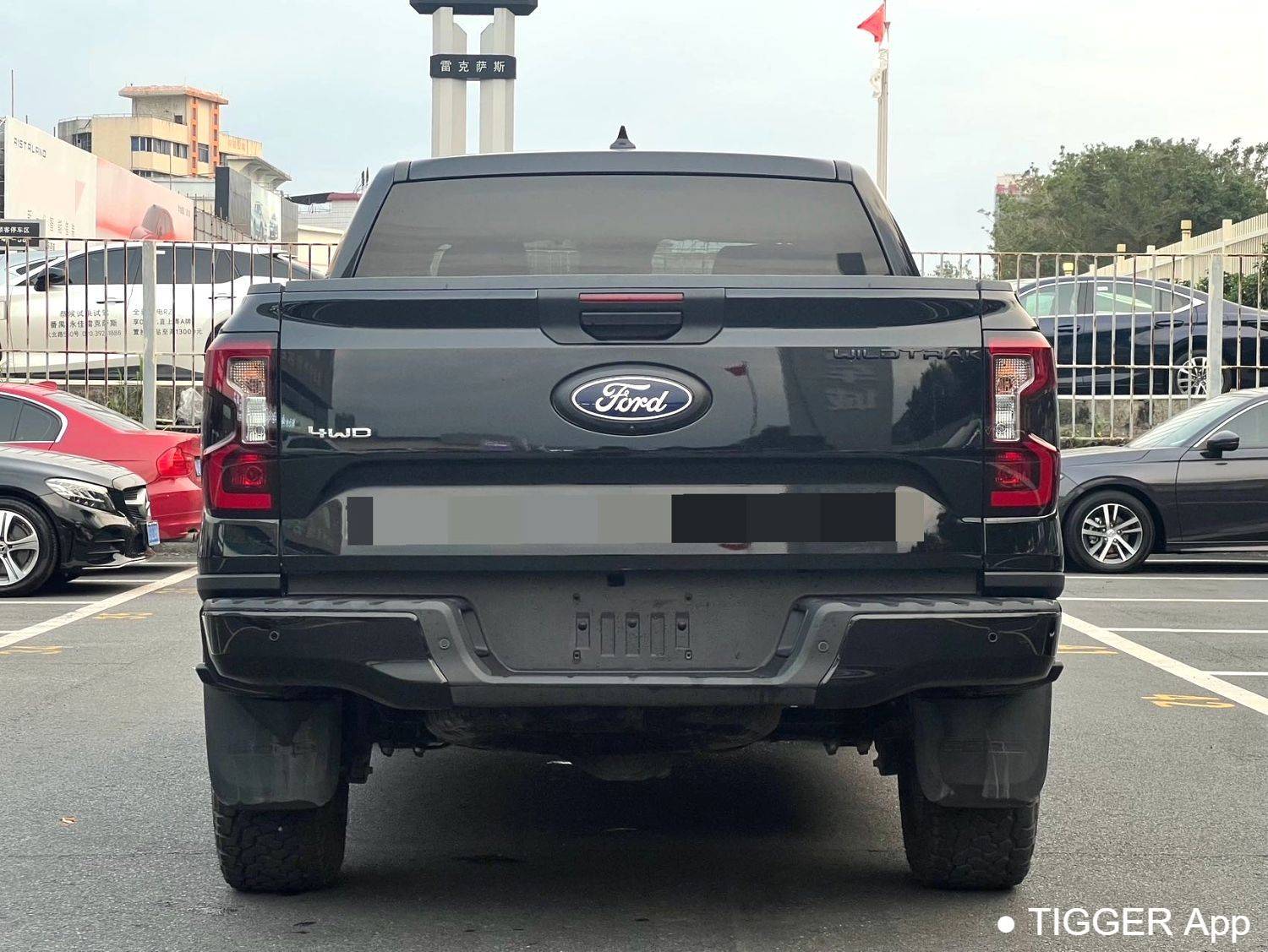 Used Ford 2025 ‌Ranger Trailblazer four-wheel drive automatic gasoline version
