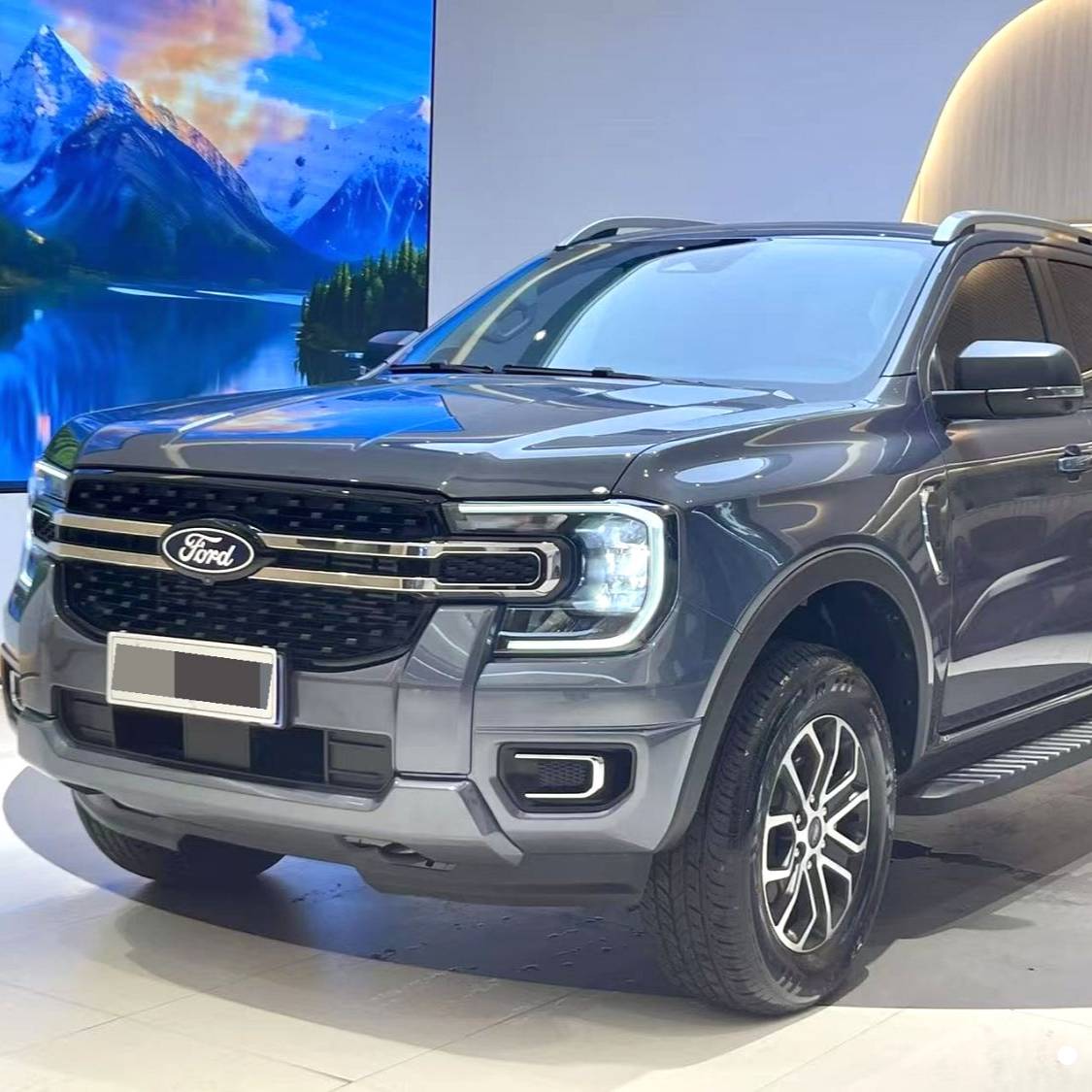 Ford 2023 ‌Ranger Trailblazer four-wheel drive automatic diesel version Used Car