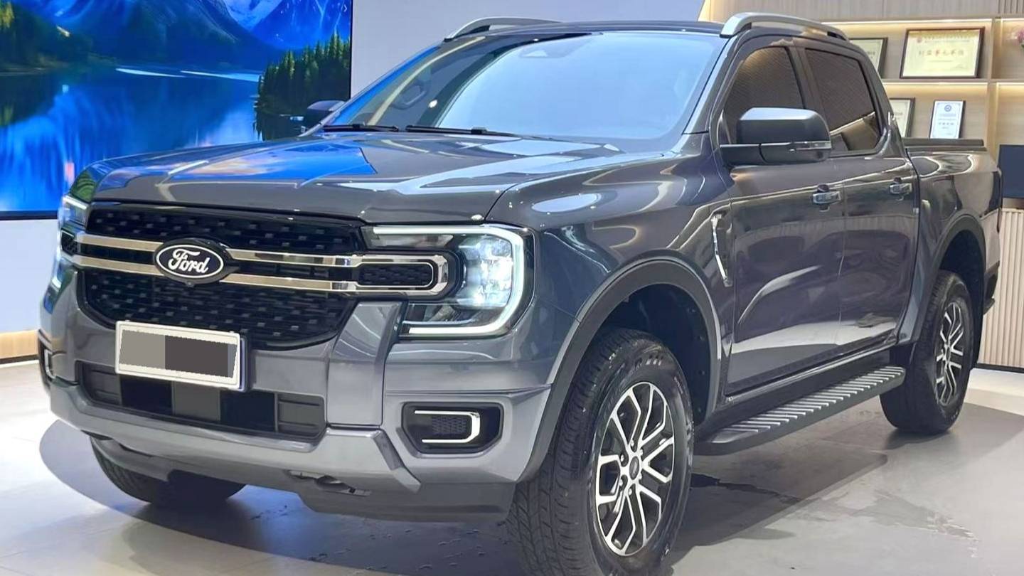 Ford 2023 Ranger Trailblazer four-wheel drive automatic diesel version