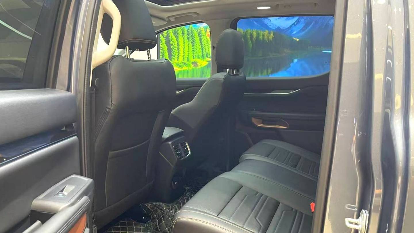 Ford 2023 Ranger Trailblazer four-wheel drive automatic diesel version