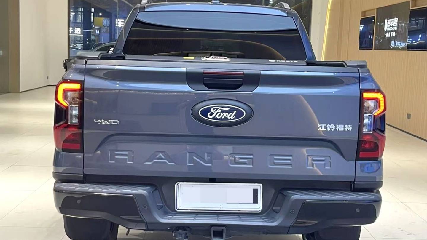 Ford 2023 Ranger Trailblazer four-wheel drive automatic diesel version