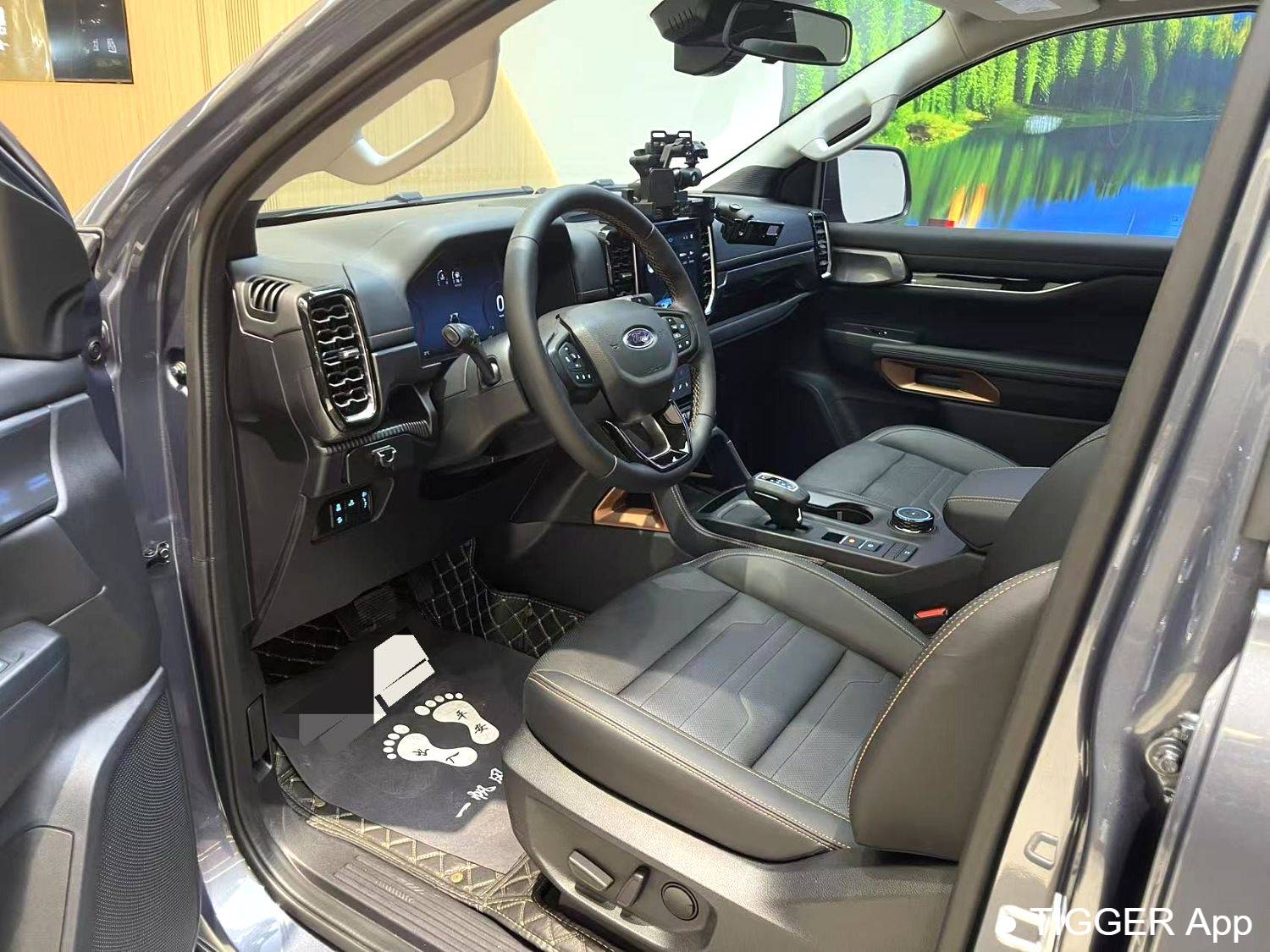 Used Ford 2023 Ranger Trailblazer four-wheel drive automatic diesel version