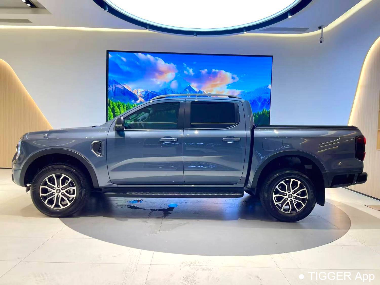 Used Ford 2023 Ranger Trailblazer four-wheel drive automatic diesel version
