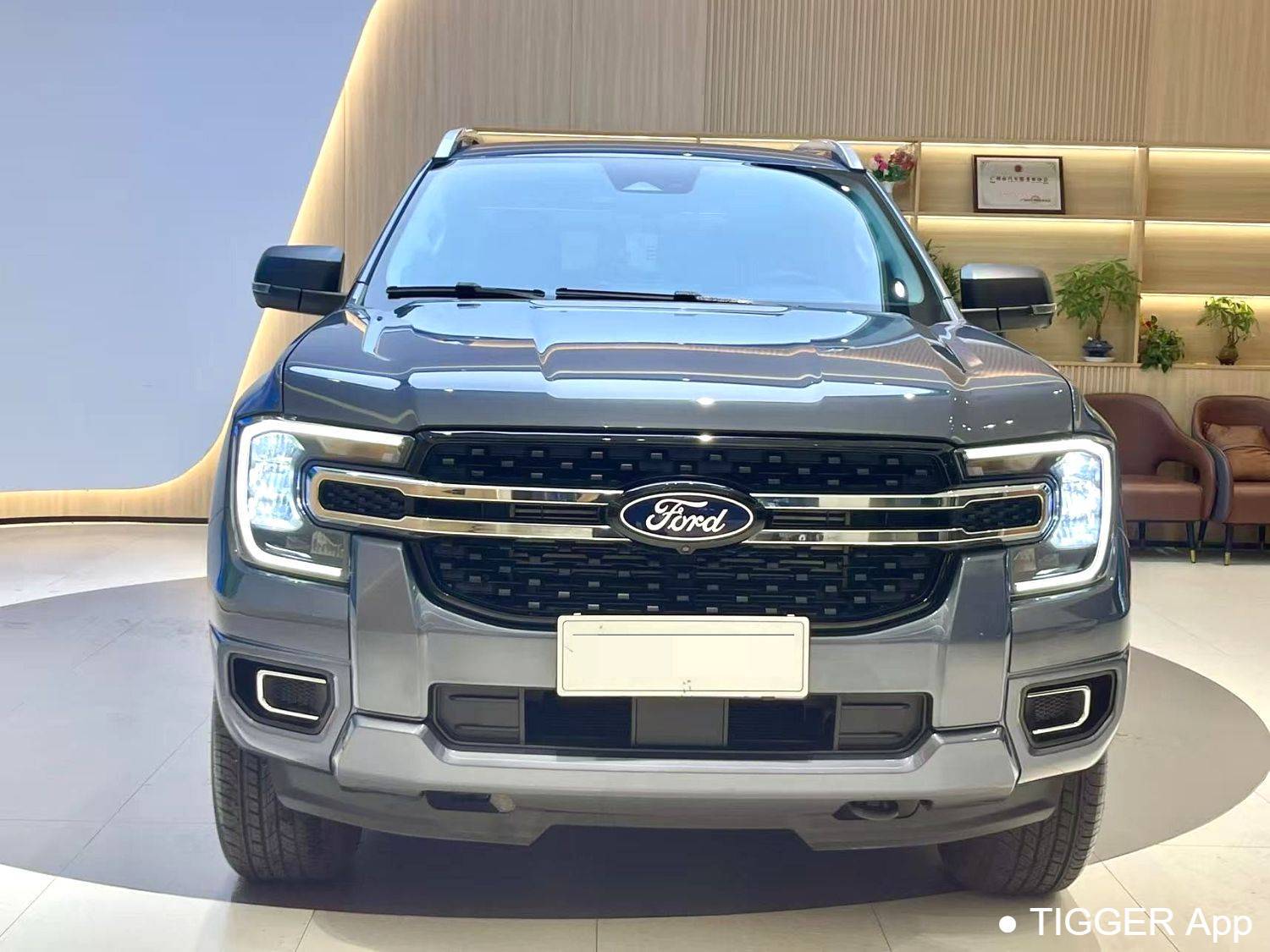 Used Ford 2023 Ranger Trailblazer four-wheel drive automatic diesel version
