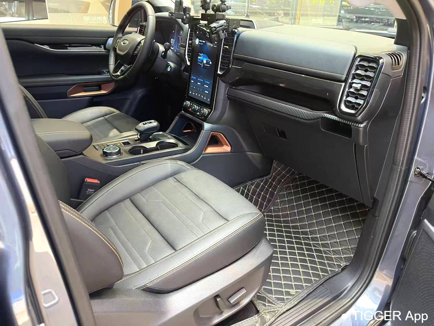 Used Ford 2023 Ranger Trailblazer four-wheel drive automatic diesel version