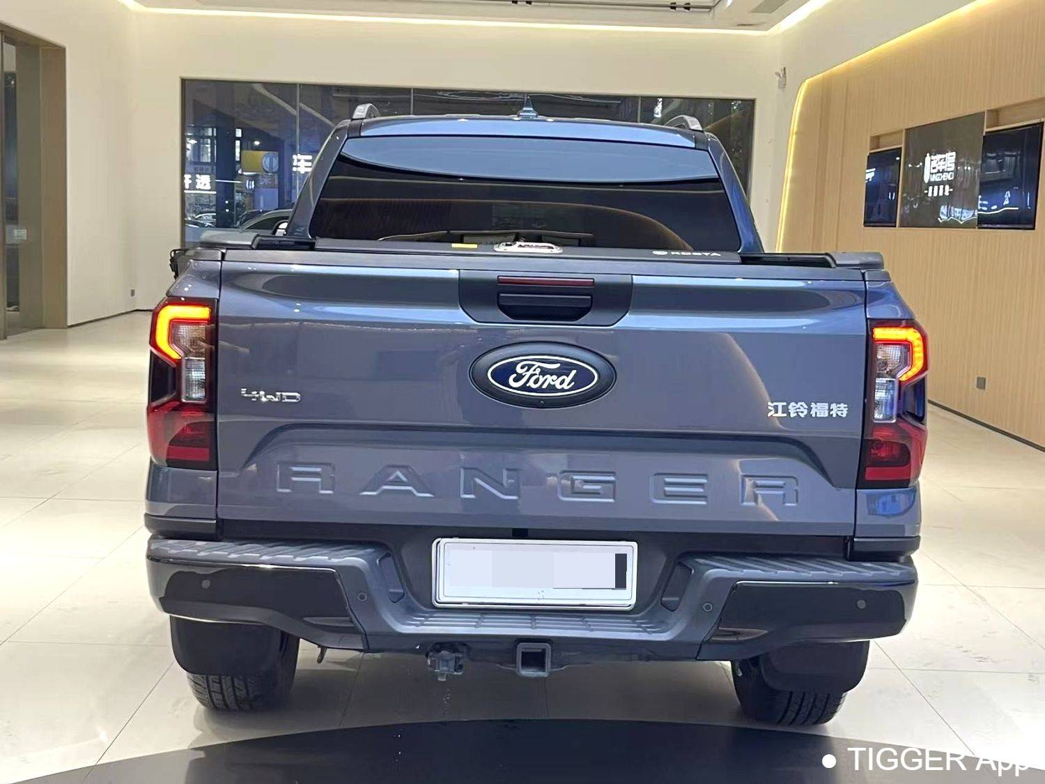 Used Ford 2023 Ranger Trailblazer four-wheel drive automatic diesel version
