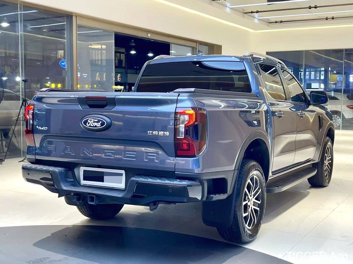 Used Ford 2023 Ranger Trailblazer four-wheel drive automatic diesel version