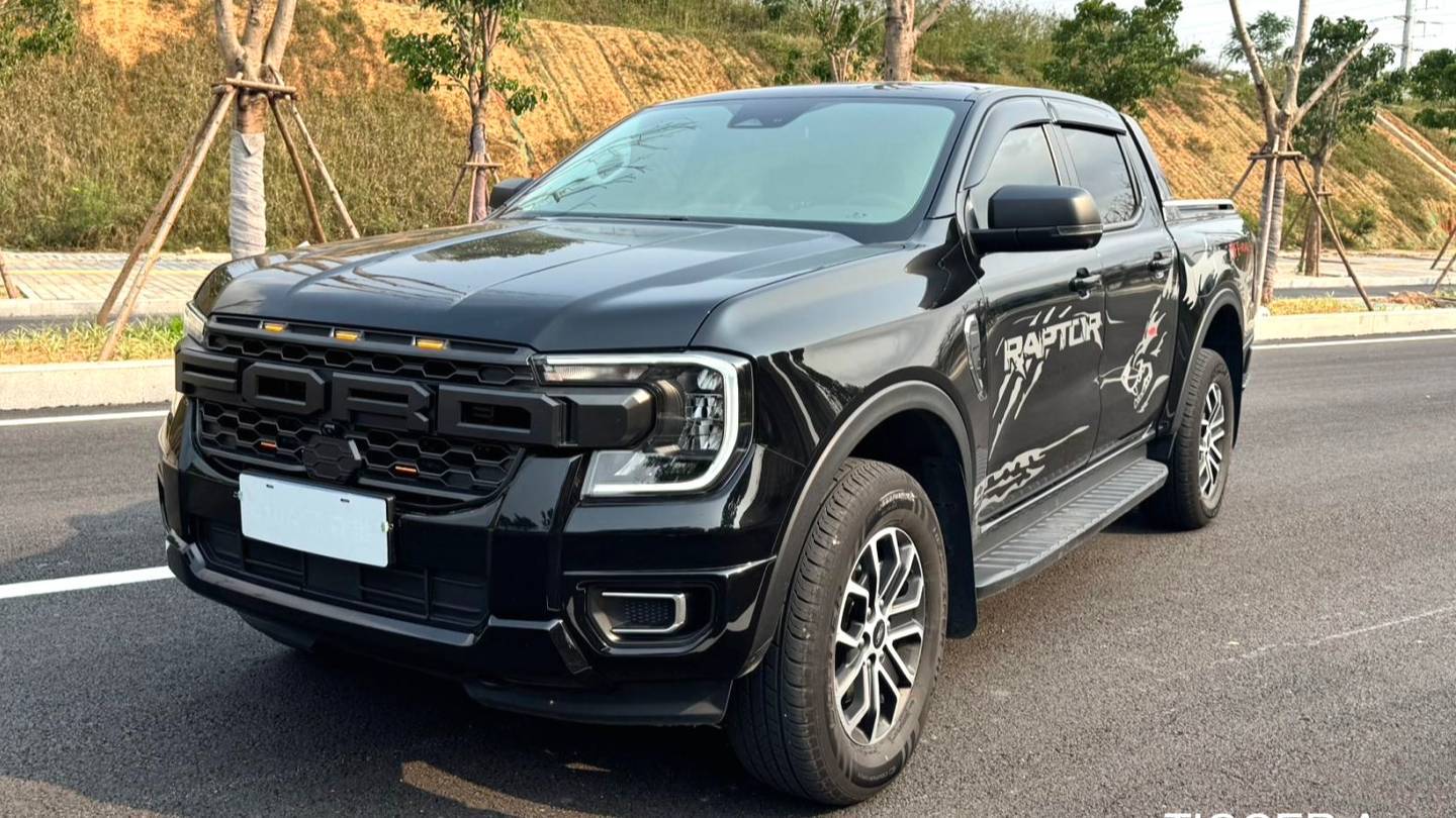 Ford 2023 Ranger Trailblazer four-wheel drive automatic diesel version