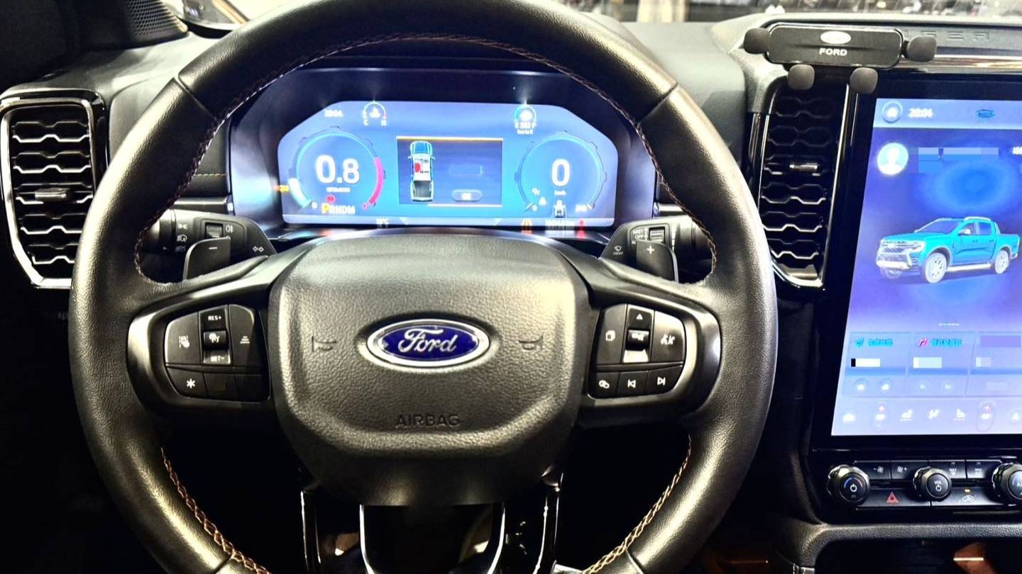 Ford 2023 Ranger Trailblazer four-wheel drive automatic diesel version