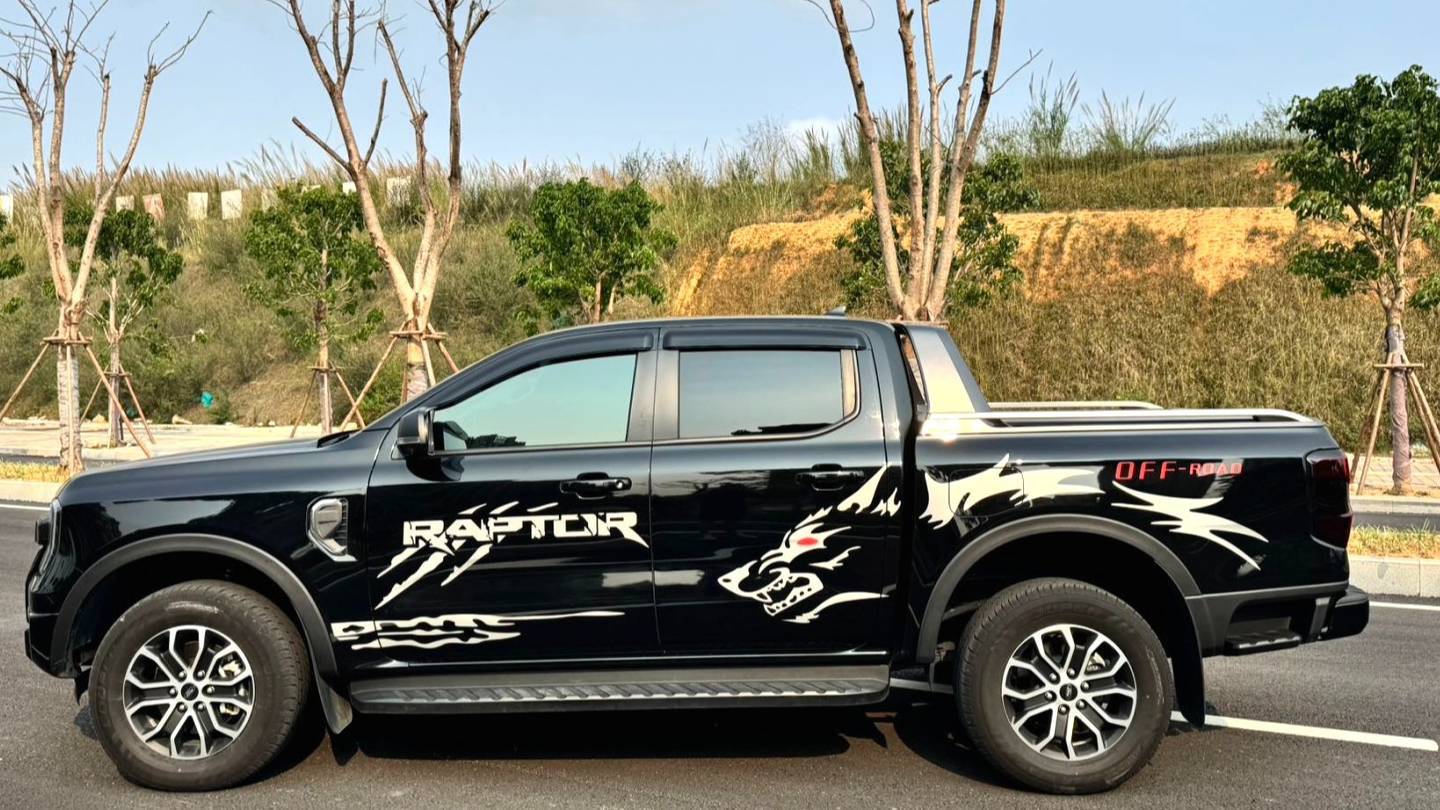 Ford 2023 Ranger Trailblazer four-wheel drive automatic diesel version