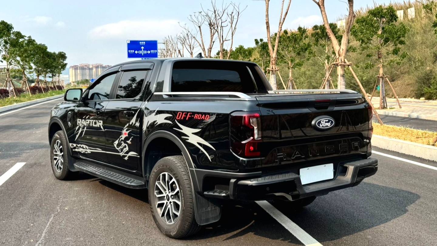 Ford 2023 Ranger Trailblazer four-wheel drive automatic diesel version
