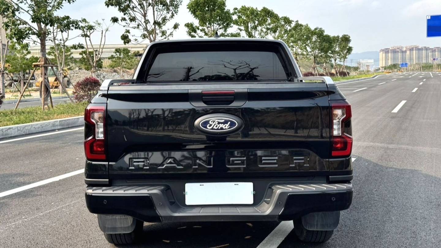 Ford 2023 Ranger Trailblazer four-wheel drive automatic diesel version
