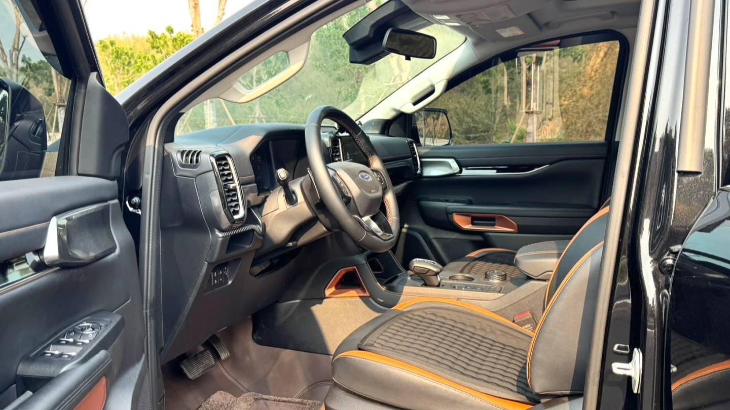 Ford 2023 Ranger Trailblazer four-wheel drive automatic diesel version