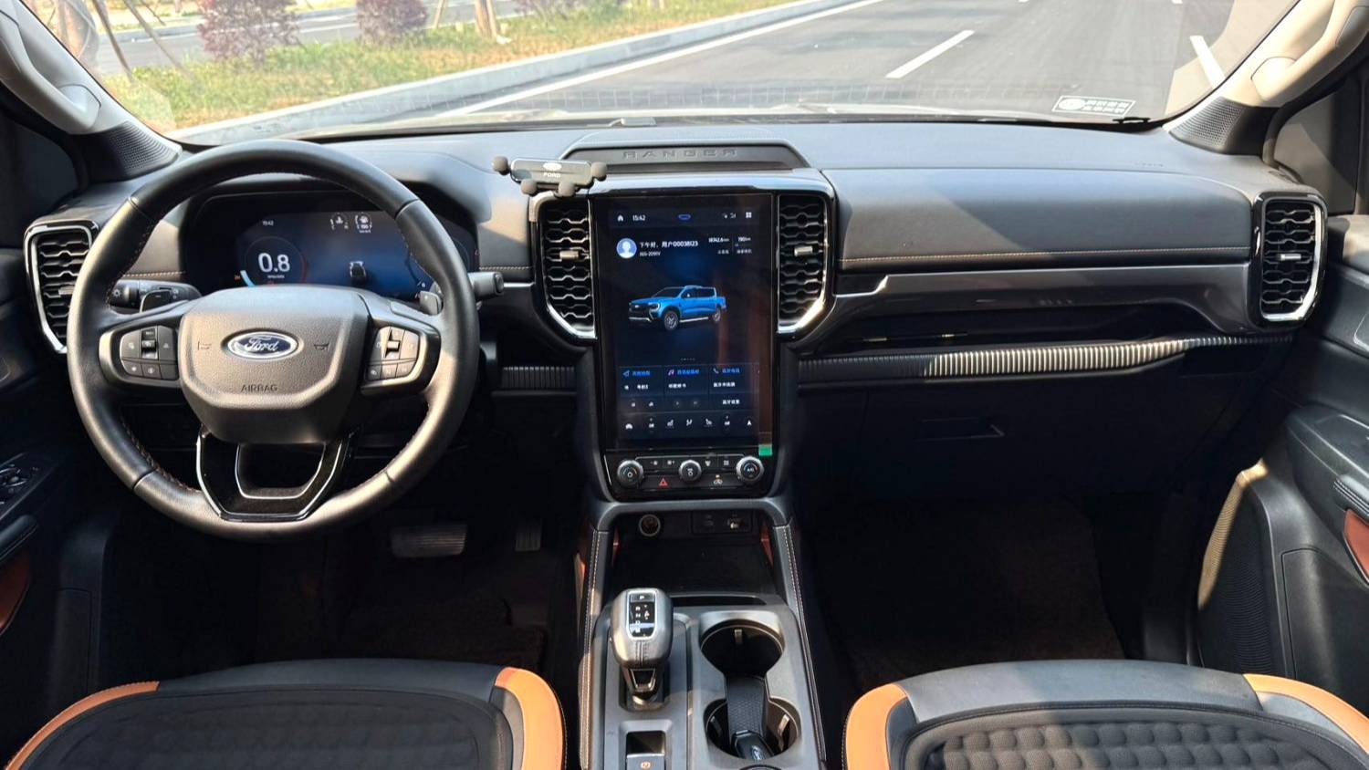 Ford 2023 Ranger Trailblazer four-wheel drive automatic diesel version