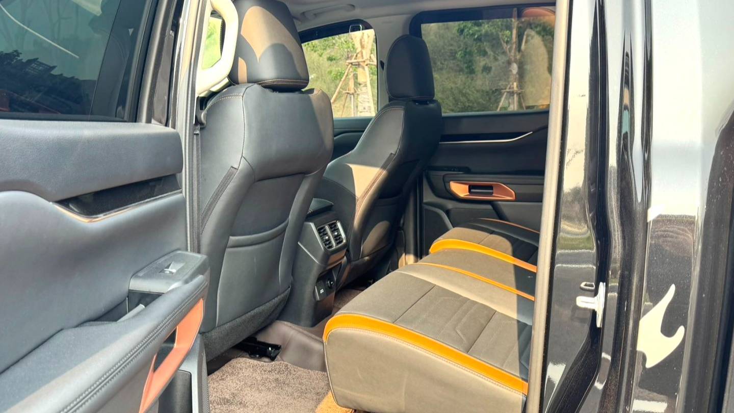 Ford 2023 Ranger Trailblazer four-wheel drive automatic diesel version