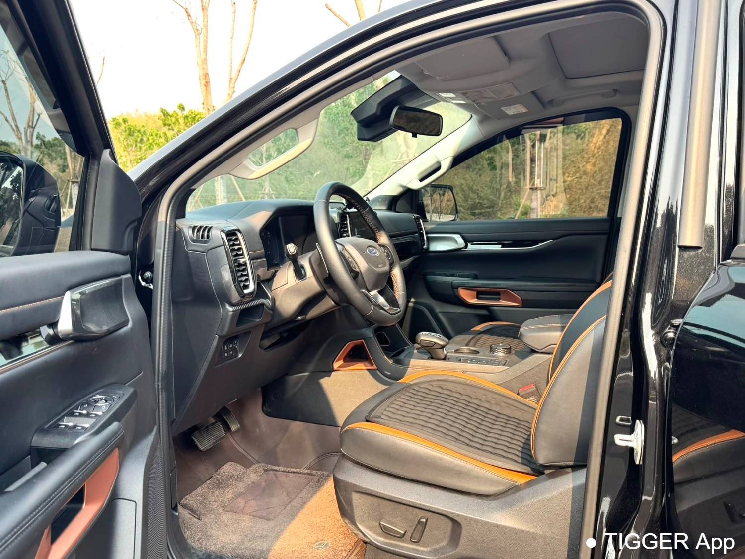 Used Ford 2023 Ranger Trailblazer four-wheel drive automatic diesel version