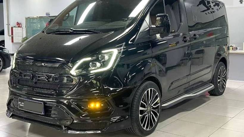 Ford 2023 Tourneo Custom 2.0T Automatic Enjoyment Edition
