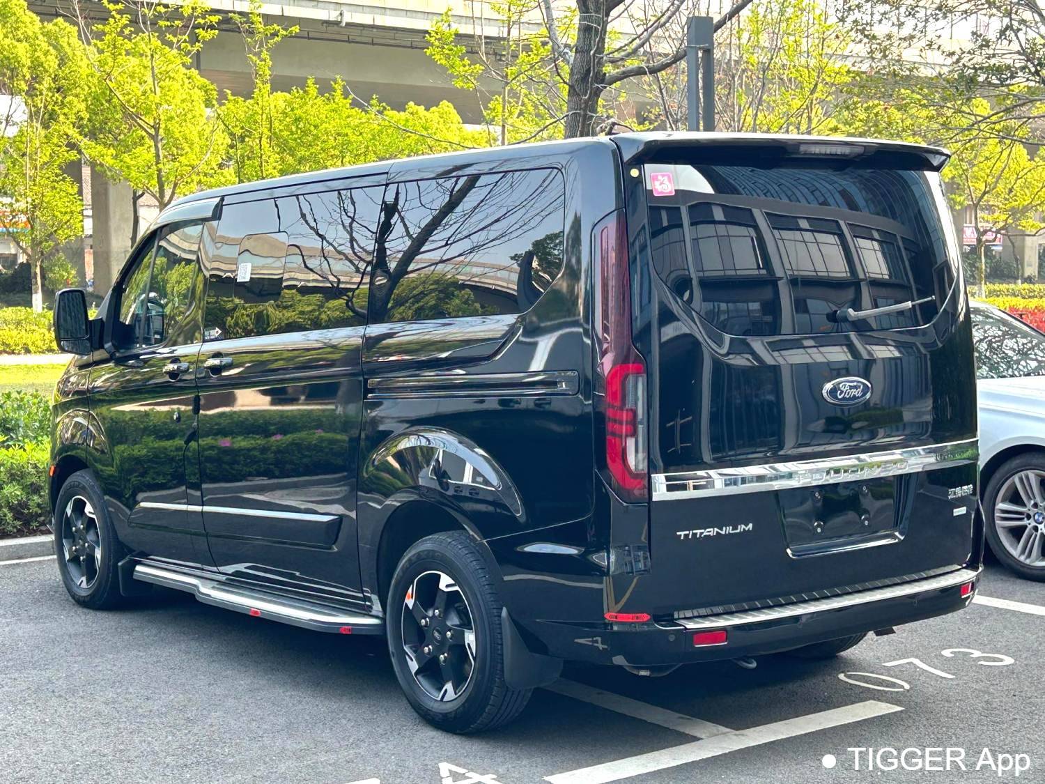 used Ford 2024 Tourneo Custom 2.0T Automatic Zhizun Plus Edition