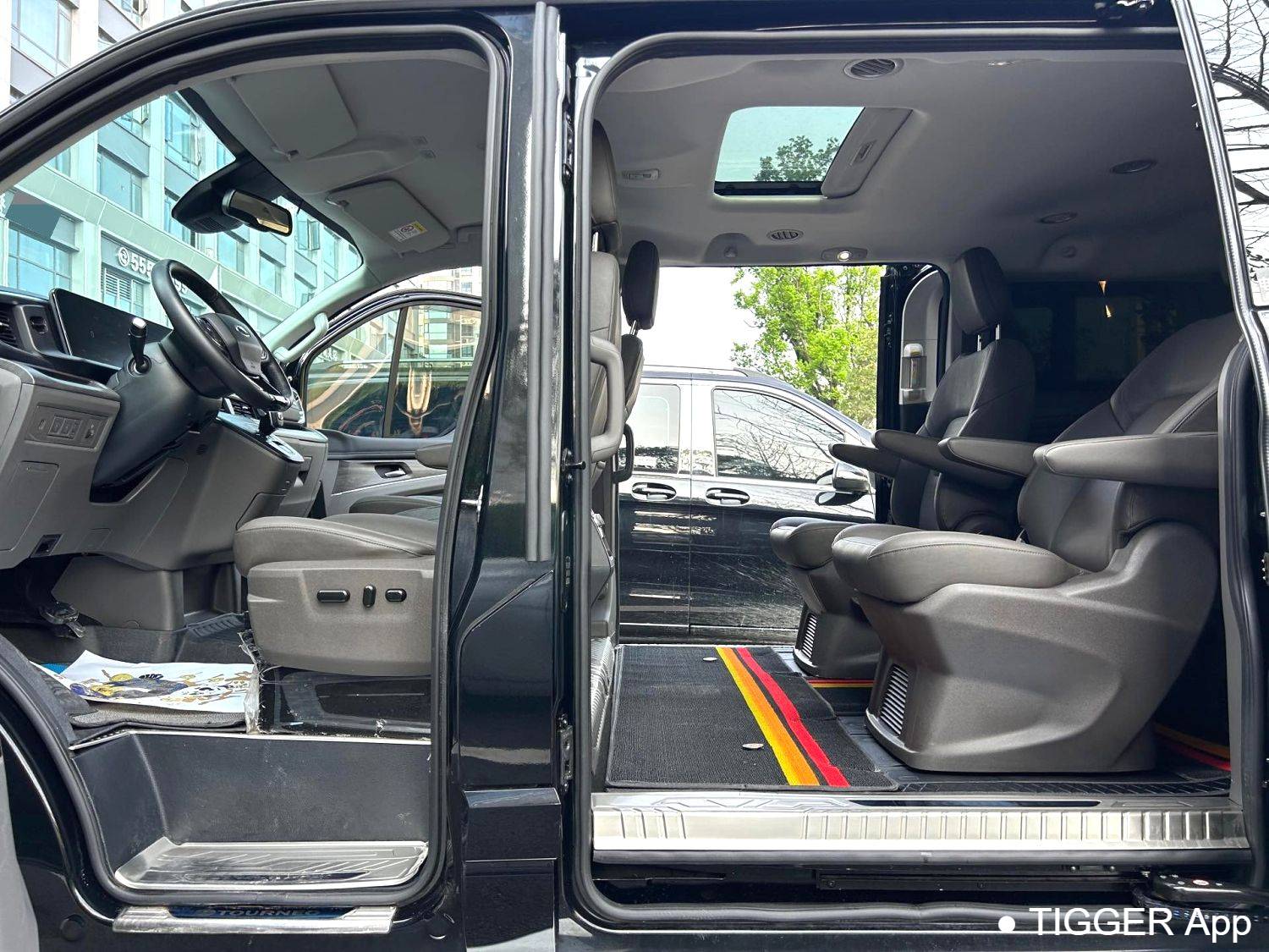 used Ford 2024 Tourneo Custom 2.0T Automatic Zhizun Plus Edition