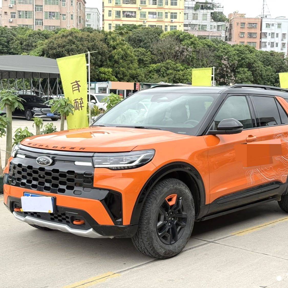 Ford 2024 ‌Explorer 2.3T EcoBoost Kunlun Peak Edition 7-seater 二手车