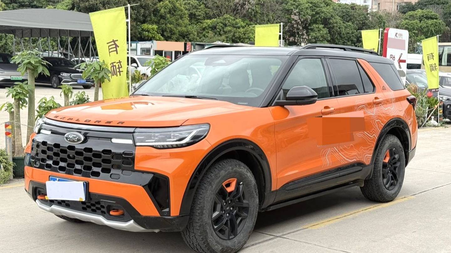 Ford 2024 ‌Explorer 2.3T EcoBoost Kunlun Peak Edition 7-seater