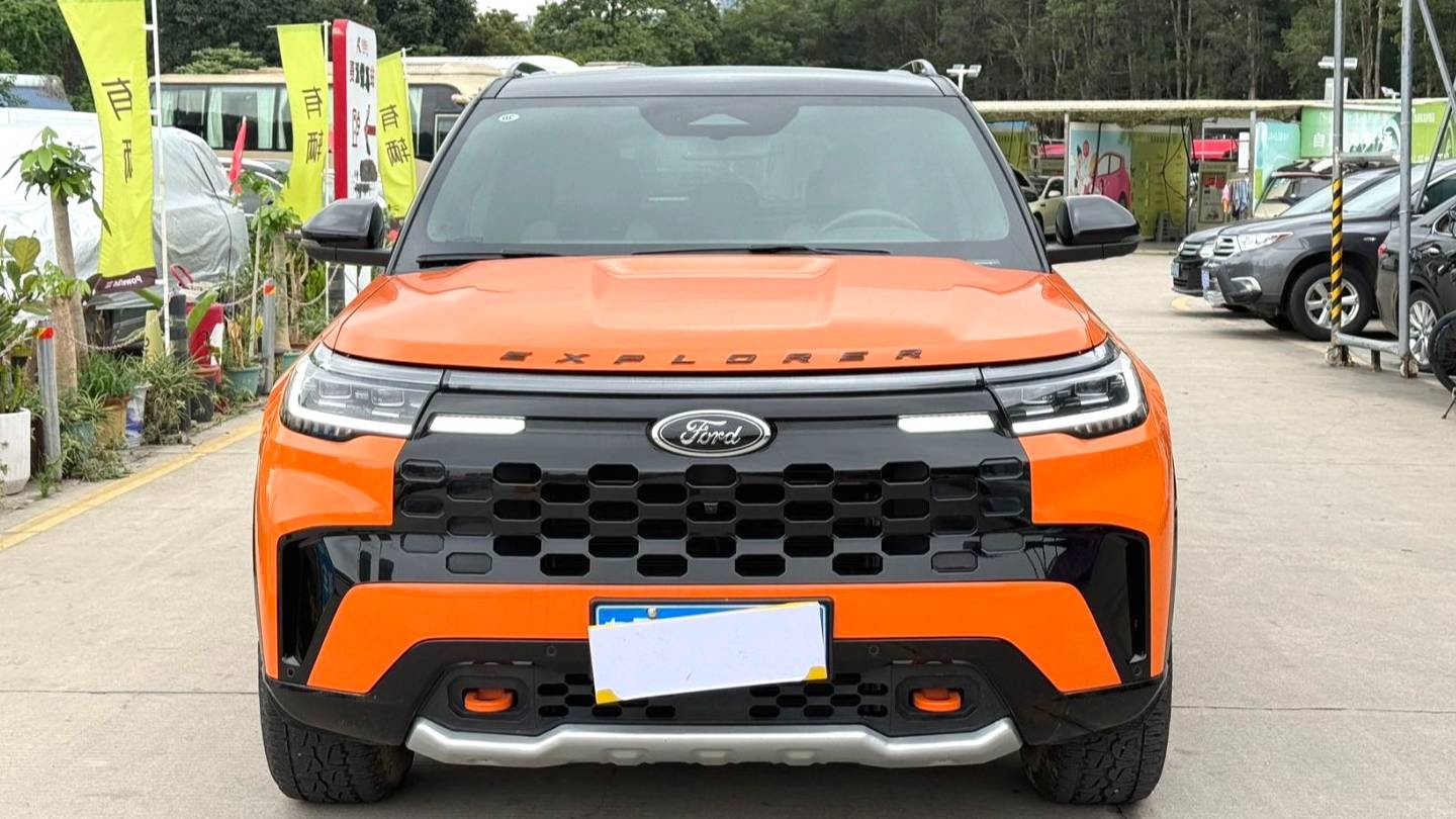 Ford 2024 ‌Explorer 2.3T EcoBoost Kunlun Peak Edition 7-seater